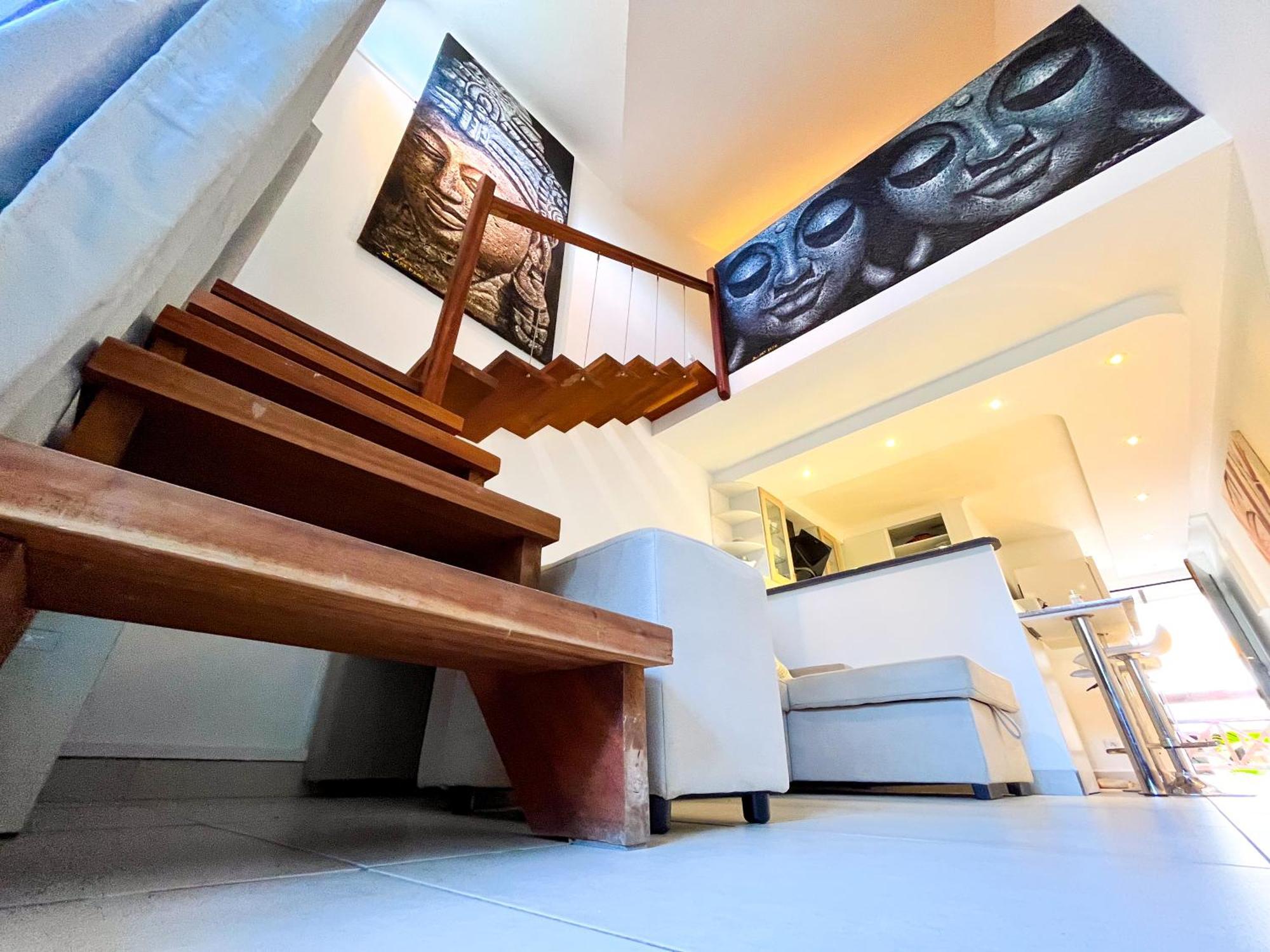 Charmant Studio Mezzanine - Caraibes Zen - Gosier - Proche De La Mer Le Gosier  Ngoại thất bức ảnh